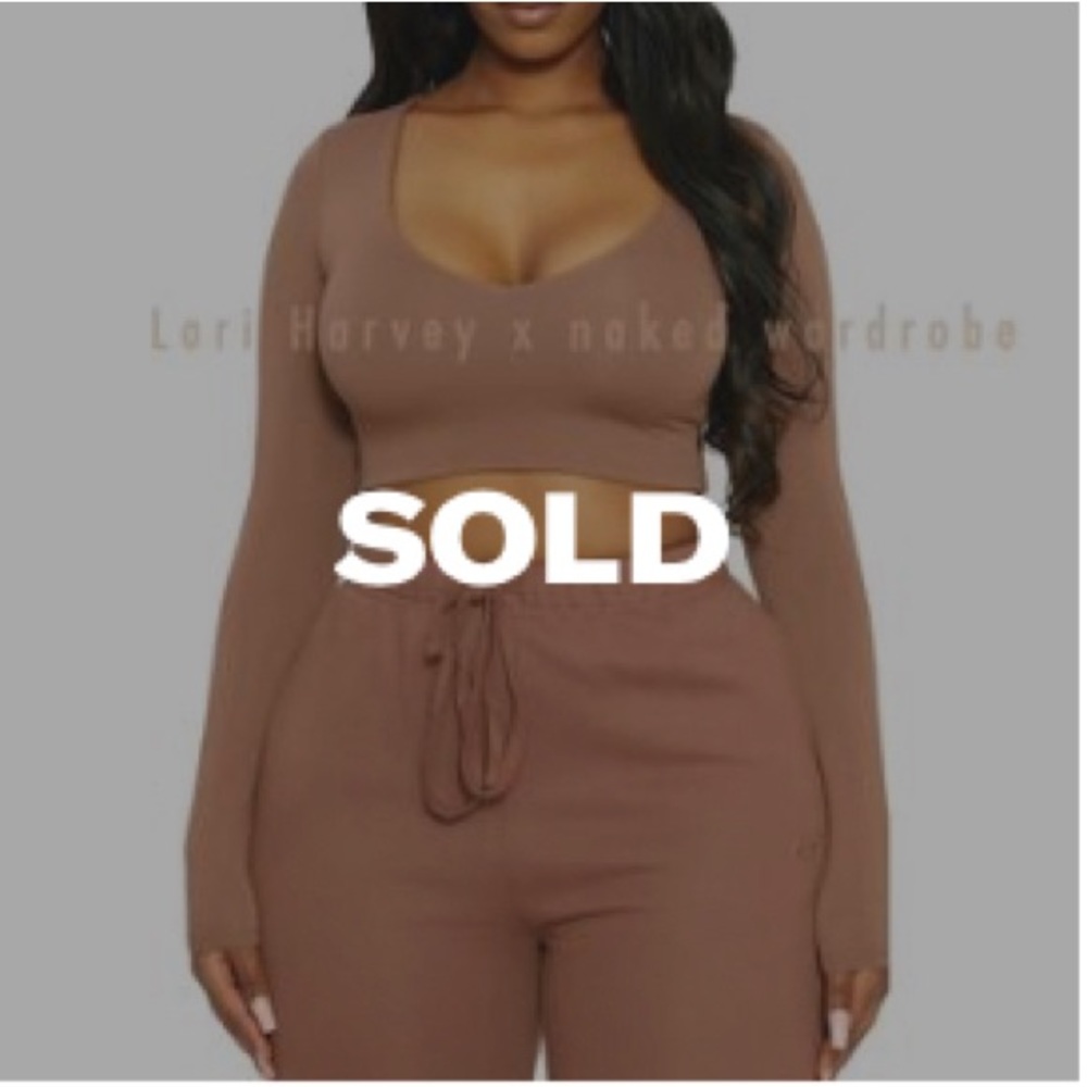 Naked Wardrobe Crop Top